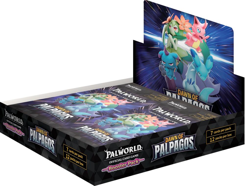 Palworld Dawn of Palpagos Edition 1 Booster Box BP01