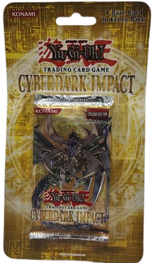Yu-Gi-Oh! True 1st Edition Cyberdark Impact Blister Pack (2006)