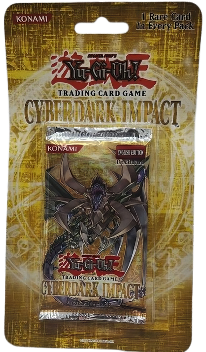 Yu-Gi-Oh! True 1st Edition Cyberdark Impact Blister Pack (2006)