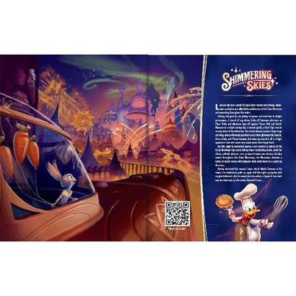 Disney Lorcana TCG: Official Collector's Guide Sets 5-8