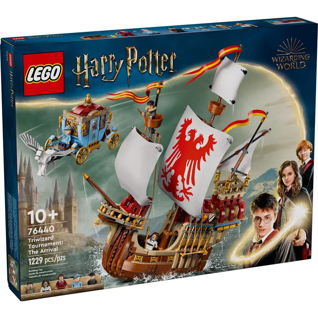 LEGO Harry Potter Triwizard Tournament: The Arrival Building Toy