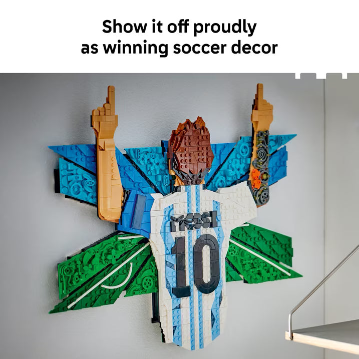 LEGO Editions Lionel Messi – Celebration - Building Set