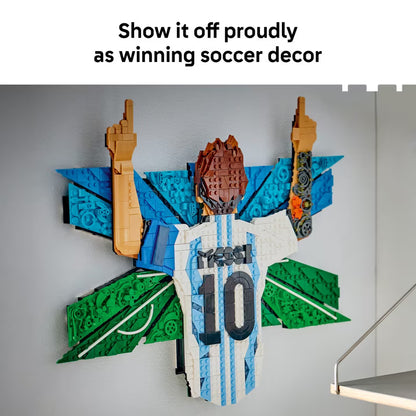 LEGO Editions Lionel Messi – Celebration - Building Set