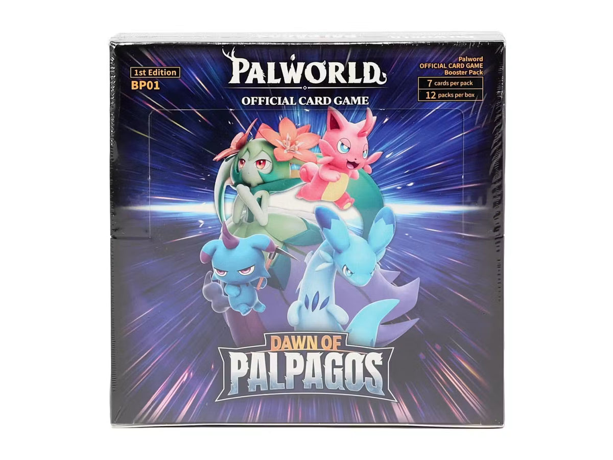 Palworld Dawn of Palpagos Edition 1 Booster Box BP01