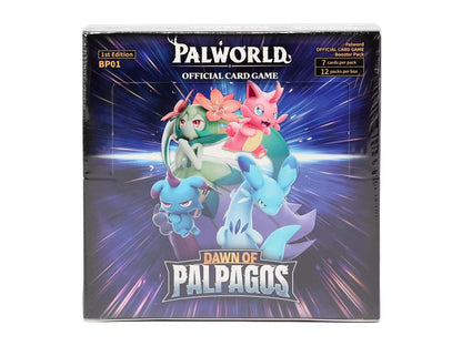 Palworld Dawn of Palpagos Edition 1 Booster Box BP01