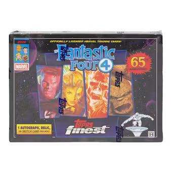 2026 Topps Fantastic 4 Marvel Hobby Box