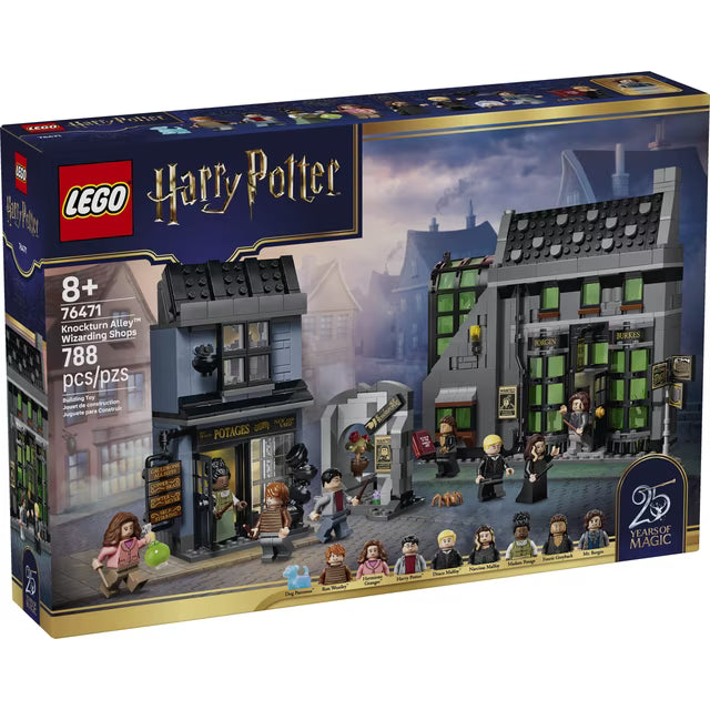 LEGO Harry Potter Knockturn Alley Wizarding Shops - Building Toy