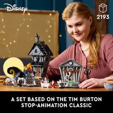 LEGO Disney Tim Burton's The Nightmare Before Christmas Decor Building Set