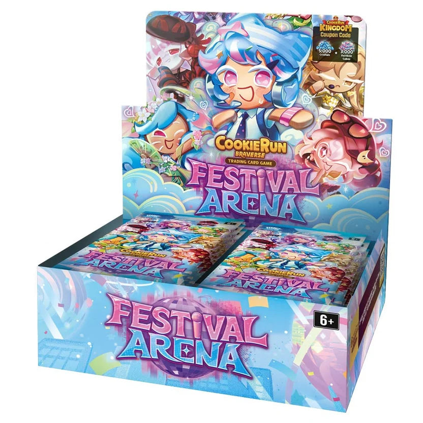 CookieRun: Festival Arena - Set 6 Booster Box