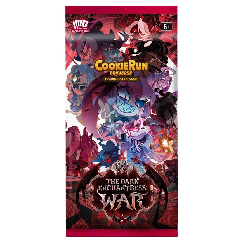 CookieRun: The Dark Enchantress War Set 5 Booster Box