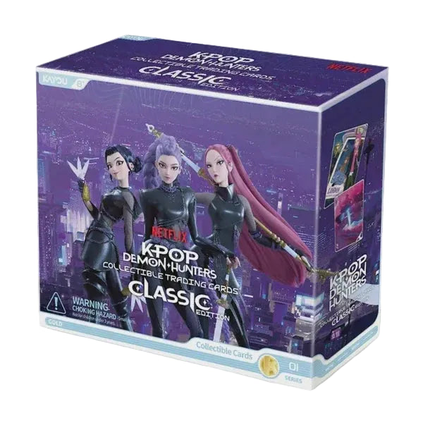KPop Demon Hunters: Collectible Cards - Classic Edition 01 Booster Box