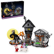 LEGO Disney Tim Burton's The Nightmare Before Christmas Decor Building Set
