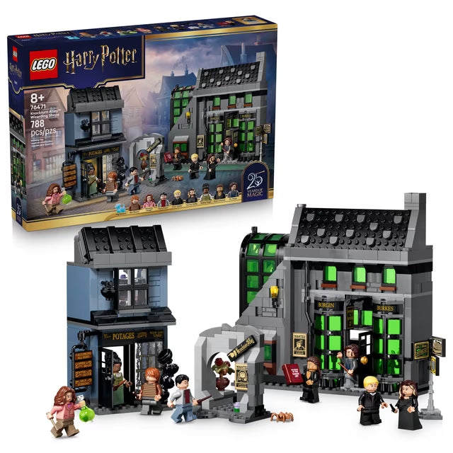 LEGO Harry Potter Knockturn Alley Wizarding Shops - Building Toy