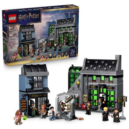 LEGO Harry Potter Knockturn Alley Wizarding Shops - Building Toy