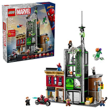 LEGO Marvel Spider-Man vs. Oscorp Building Toy