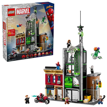 LEGO Marvel Spider-Man vs. Oscorp Building Toy