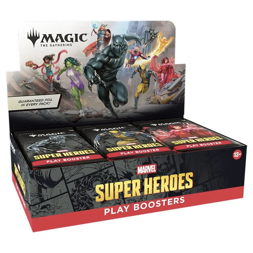 Magic the Gathering: Marvel Super Heroes Play Booster Box