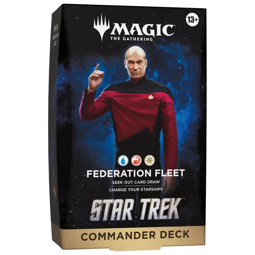 Magic the Gathering: Star Trek - Federation Fleet Commander Deck