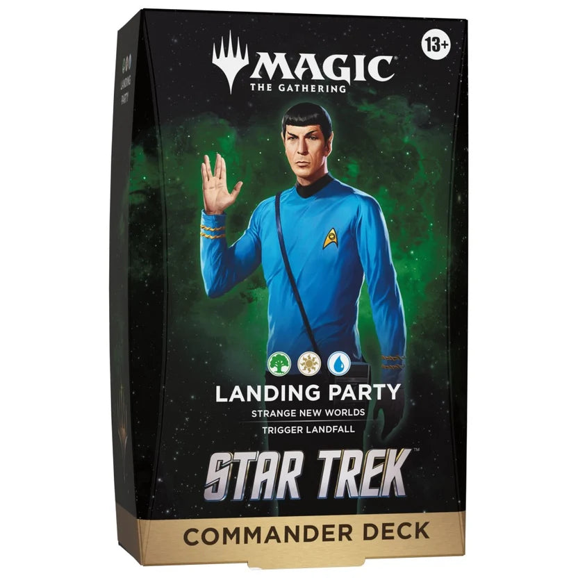 Magic the Gathering: Star Trek - Landing Party Commander Deck