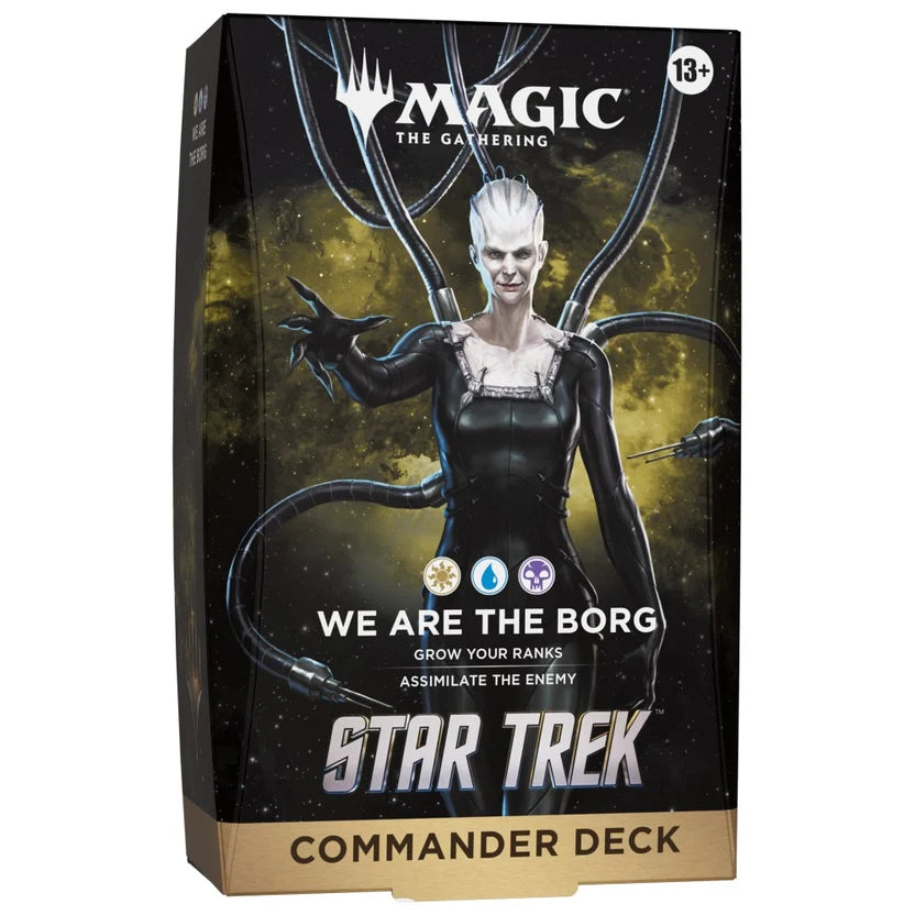 Magic the Gathering: Star Trek - We Are the Borg Commander Deck