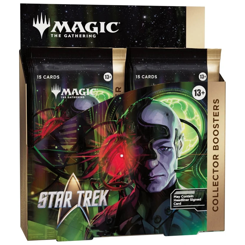 Magic the Gathering: Star Trek Collector Booster Box