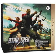 Magic the Gathering: Star Trek Draft Night