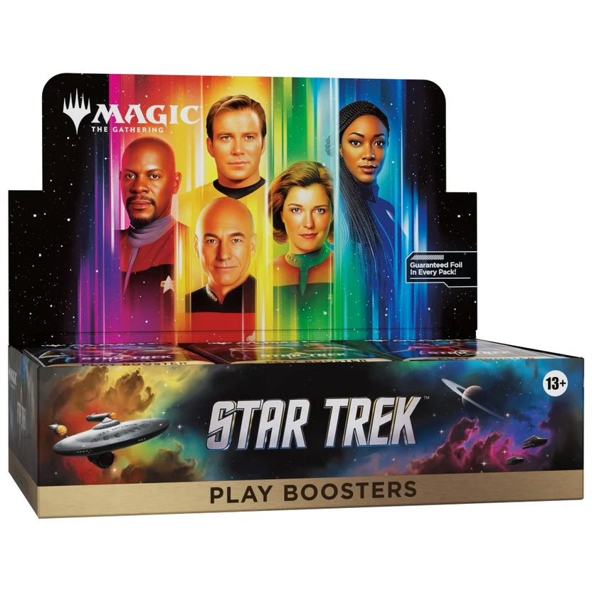 Magic the Gathering: Star Trek Play Booster Box
