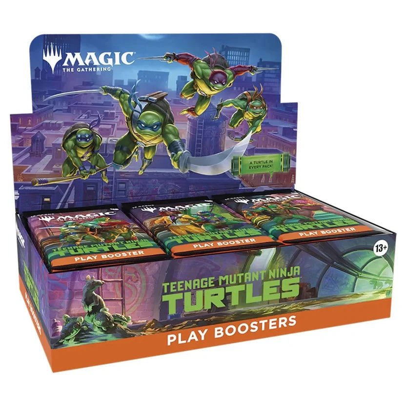 Magic the Gathering TCG: Teenage Mutant Ninja Turtles Play Booster Box