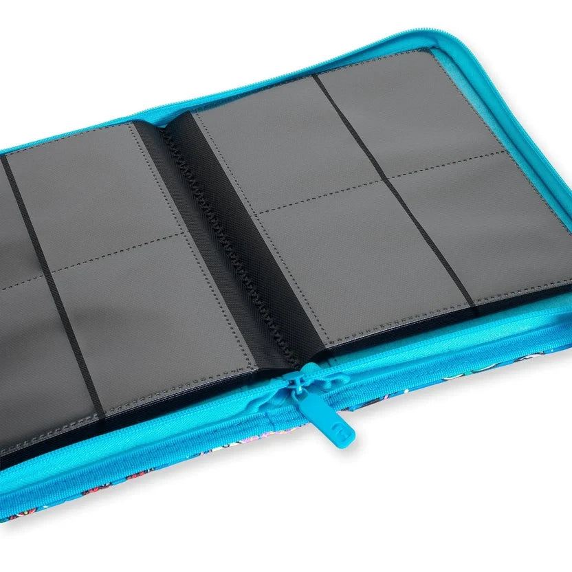 Vault X: Exo-Tec 4-Pocket: Artist Edition - Water: Osare Zip Binder