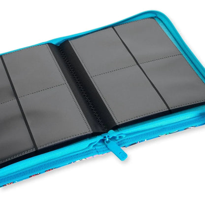 Vault X: Exo-Tec 4-Pocket: Artist Edition - Water: Osare Zip Binder