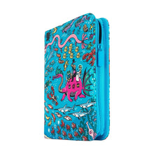 Vault X: Exo-Tec 4-Pocket: Artist Edition - Water: Osare Zip Binder