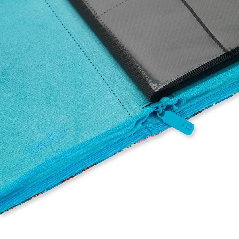 Vault X: Exo-Tec 4-Pocket: Artist Edition - Water: Osare Zip Binder