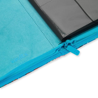 Vault X: Exo-Tec 4-Pocket: Artist Edition - Water: Osare Zip Binder