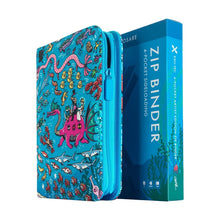 Vault X: Exo-Tec 4-Pocket: Artist Edition - Water: Osare Zip Binder