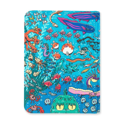 Vault X: Exo-Tec 9-Pocket: Artist Edition - Water: Osare Zip Binder