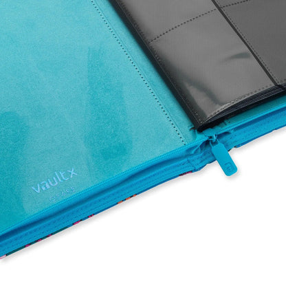 Vault X: Exo-Tec 9-Pocket: Artist Edition - Water: Osare Zip Binder