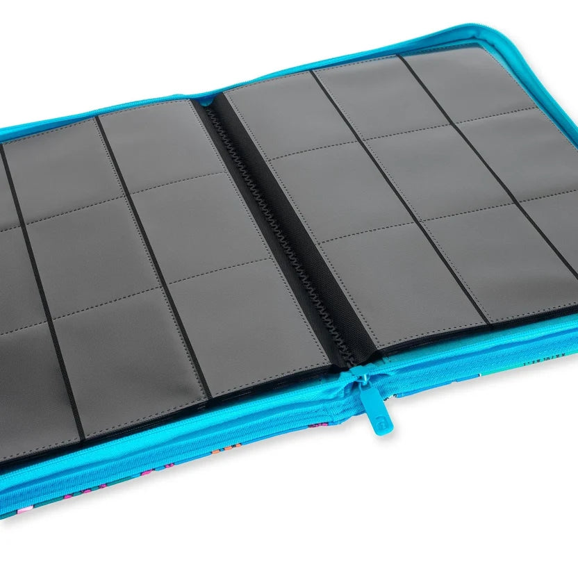Vault X: Exo-Tec 9-Pocket: Artist Edition - Water: Osare Zip Binder