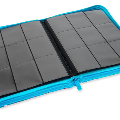 Vault X: Exo-Tec 9-Pocket: Artist Edition - Water: Osare Zip Binder
