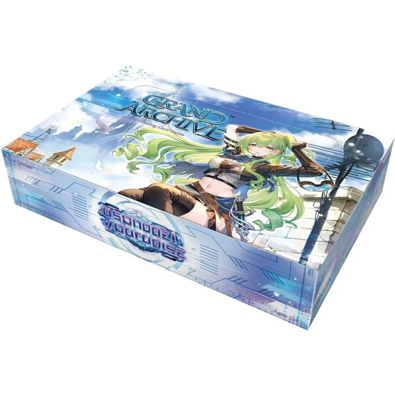 Grand Archive TCG: .asphodel/paradise Booster Box