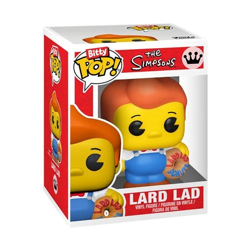The Simpsons Bart Simpson Funko Bitty Pop! Mini-Figure 4-Pack