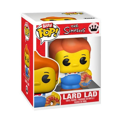 The Simpsons Bart Simpson Funko Bitty Pop! Mini-Figure 4-Pack