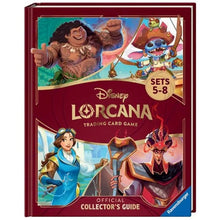 Disney Lorcana TCG: Official Collector's Guide Sets 5-8