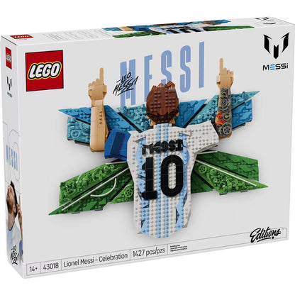 LEGO Editions Lionel Messi – Celebration - Building Set