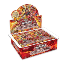 Yu-Gi-Oh! 1st Edition Legendary Duelists: Soulburning Volcano Booster Box