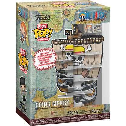 One Piece Going Merry Funko Bitty Pop! Display Shelf