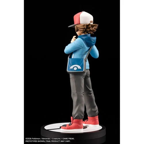 Pokemon Hilbert with Victini ArtFX J 1:8 Scale Statue