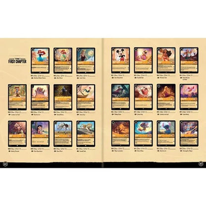 Disney Lorcana TCG: Official Collector's Guide Sets 1-4