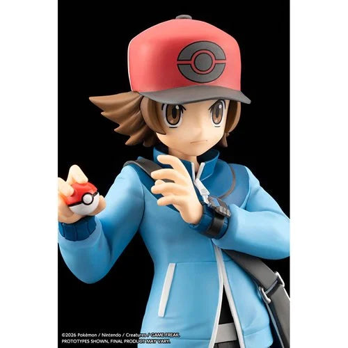 Pokemon Hilbert with Victini ArtFX J 1:8 Scale Statue