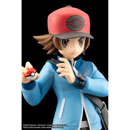 Pokemon Hilbert with Victini ArtFX J 1:8 Scale Statue