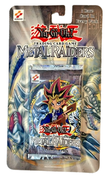 Yu-Gi-Oh! True 1st Edition Metal Raiders Blister Pack (2002)